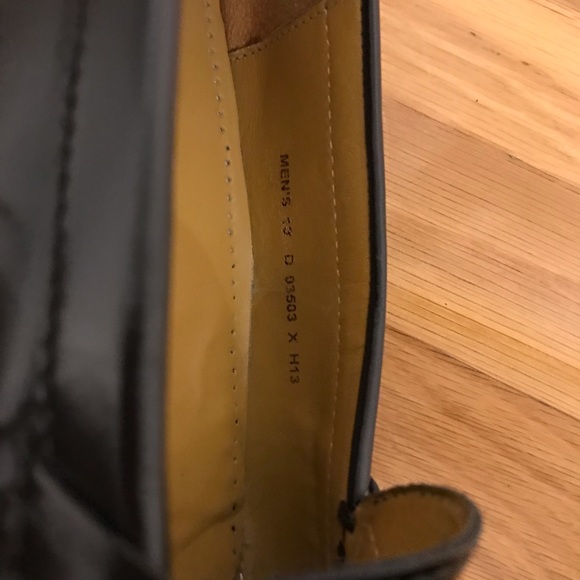 Cole Haan black leather loafers - Picture 6 of 6